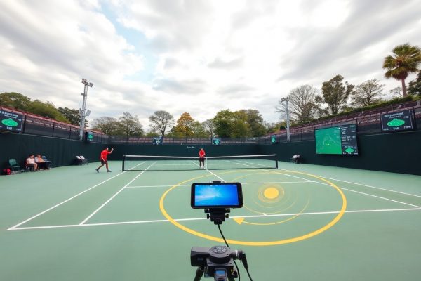 The Role of Technology at the Australian Open – From Hawk-Eye to Heat Sensors