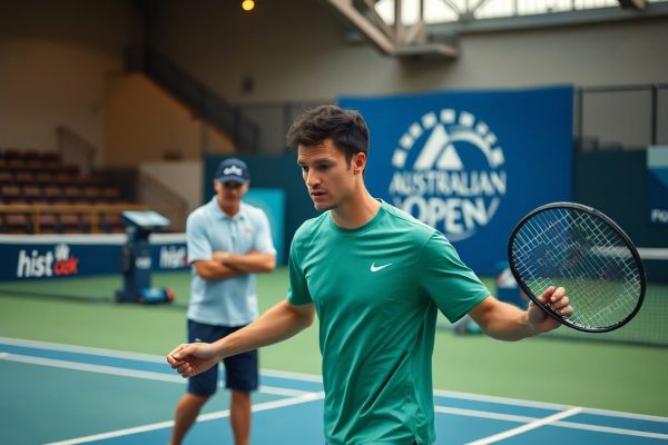 The Making of a Champion – Training and Mental Preparation for the Australian Open