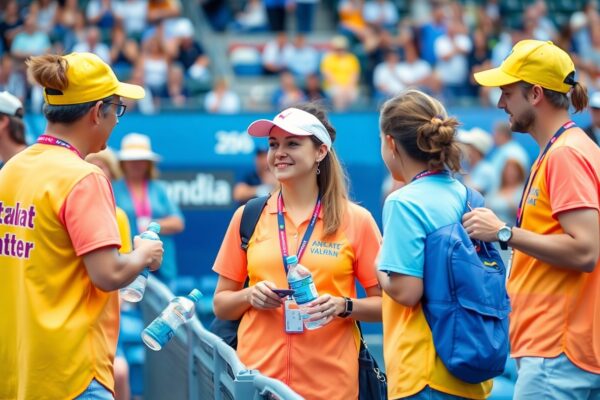 Australian Open Volunteers – The Unsung Heroes Behind the Scenes