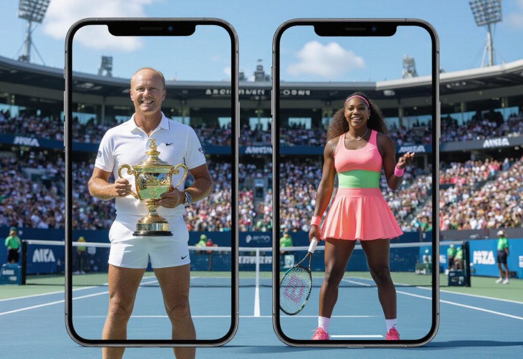 Tennis legends and their Australian Open stories