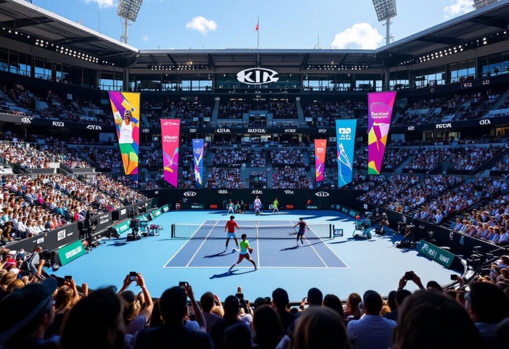 The History of Australian Open’s Iconic Players’ Entrance
