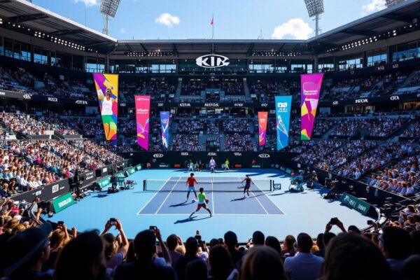 The History of Australian Open’s Iconic Players’ Entrance